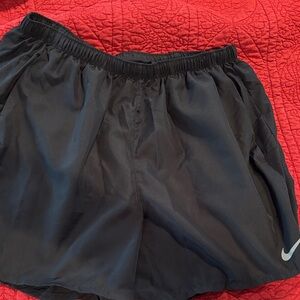 Nike black wthletic Shorts